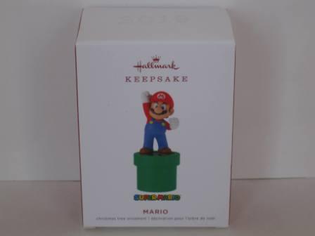Super Mario Mario Keepsake Ornament by Hallmark (NEW)